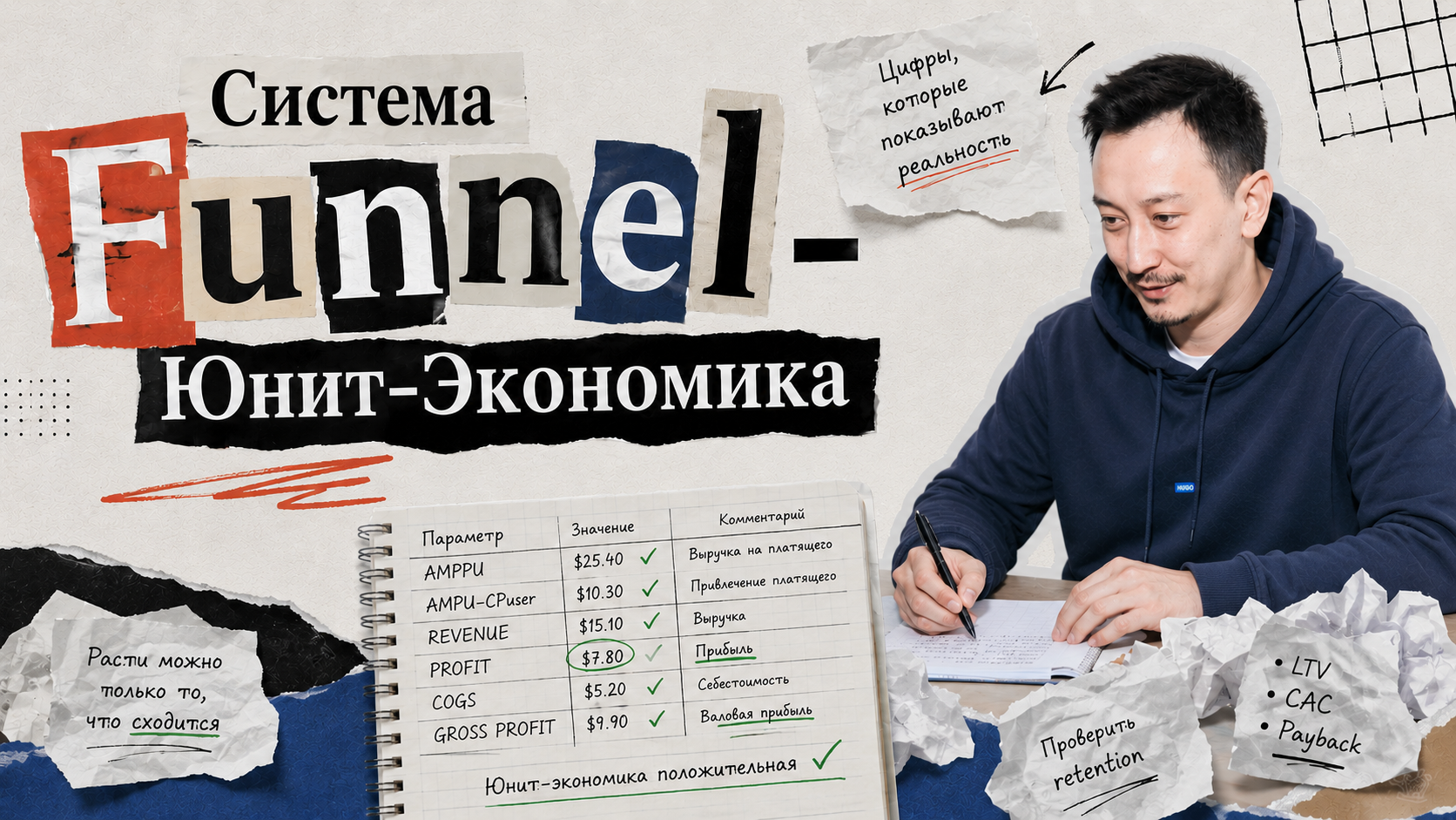 Воркшоп по Юнит-экономике