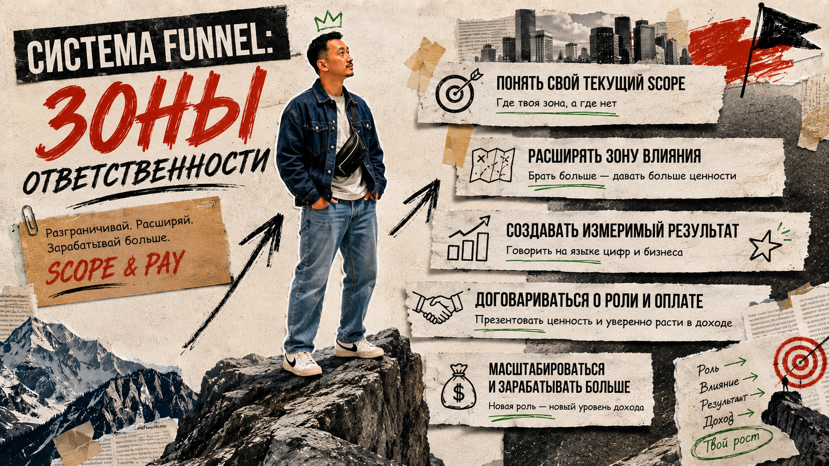Зоны ответственности